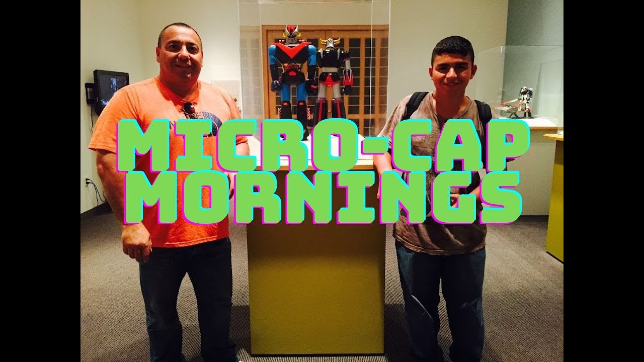 Micro-Caps Mornings June 4, 2024 $MLGO $ANNX $NVOS $GWAV