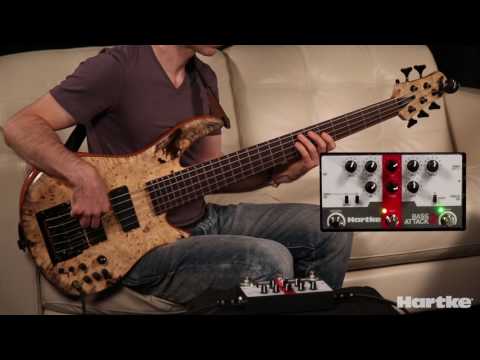 John Ferrara (Consider The Source) and the Hartke Bass Attack 2: Finger Style