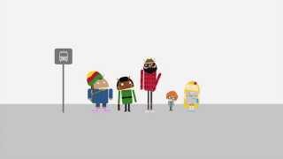 Google Android Ads   Bus Stop