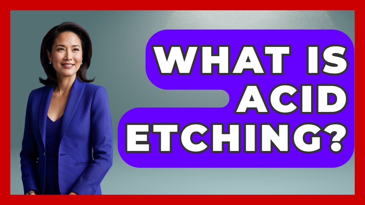 What Is Acid Etching? - Art Across Cultures