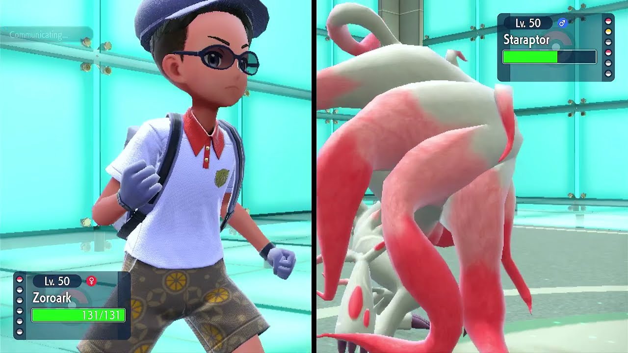 Pokemon Scarlet & Violet {Zoroark Illusion Chaos} Jay vs Mike