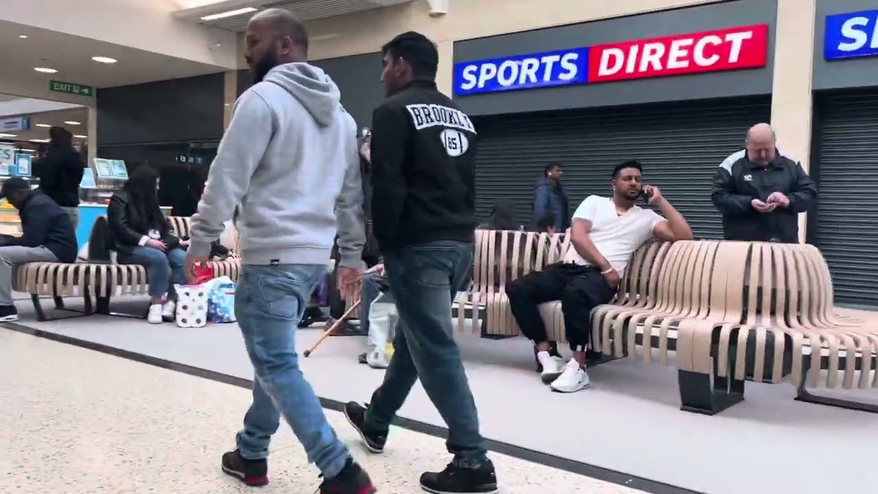 Why we have to go to Luton shopping mall now a days