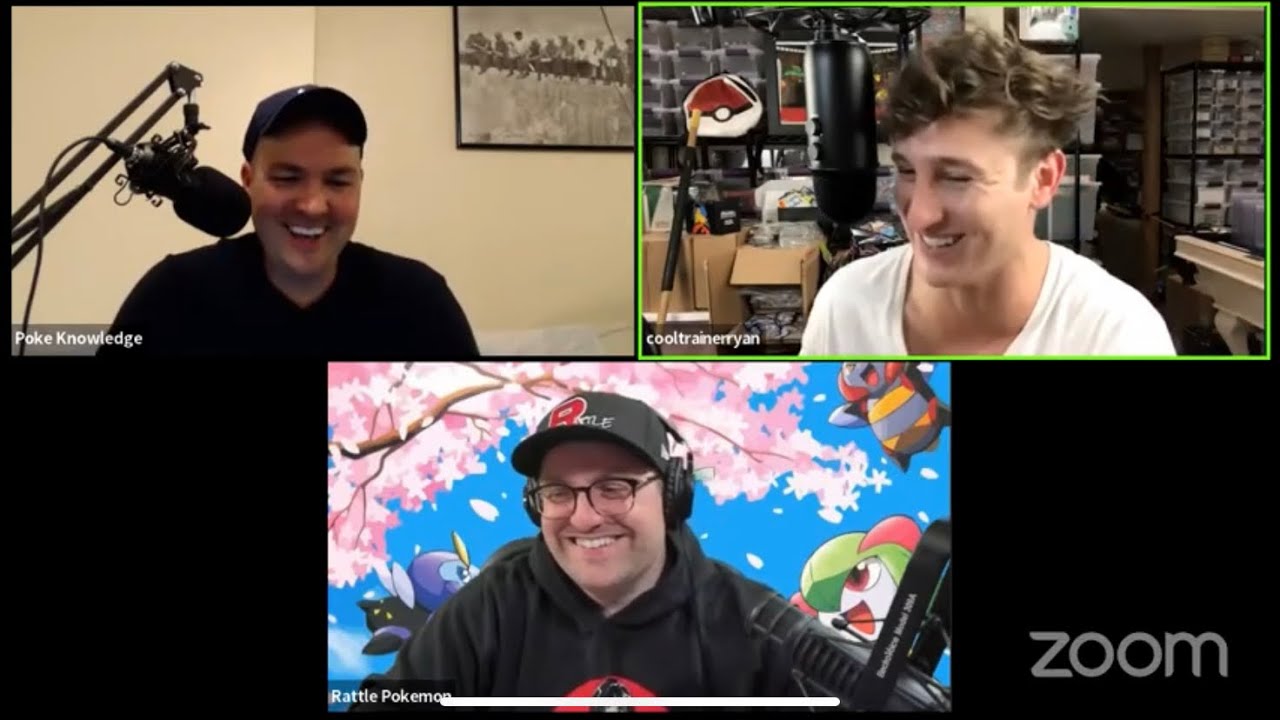 Second Episode Rants with Cool Trainer Ryan, Rattle Pokemon, and PK YouTube