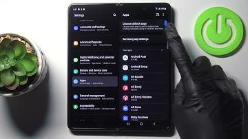 How to Set Default Browser in Samsung Galaxy Z Fold 3 5G?