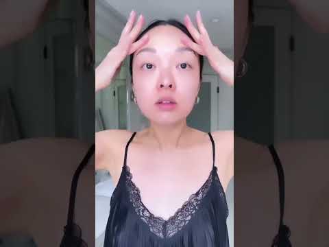My morning DE-PUFFING routine 😊 #skincaresecrets #skincaretips #chiutips #skincareproducts #skincare
