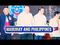 MABUHAY ANG PILIPINAS SALAMAT PRES.BBM