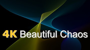 Beautiful Chaos Based on Lorenz84 Attractor