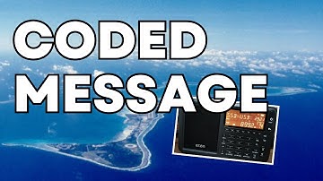 📡 US Air Force Emergency Action Message heard on 8992 kHz USB  | How to hear EAMs yourself!