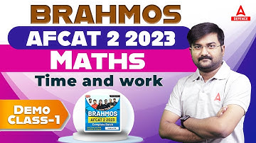 AFCAT 2 2023 Maths Classes | BRAHMOS | Maths Simplification - Demo Class- 2 | by Ankit Solanki Sir