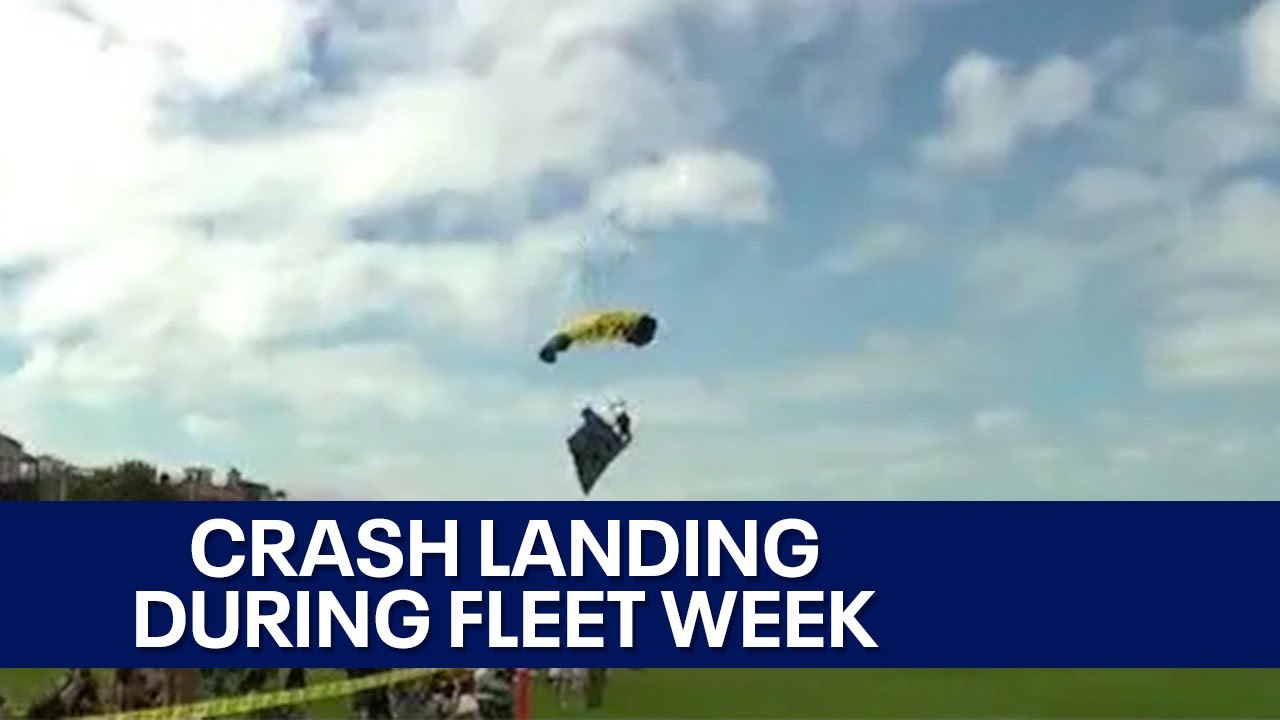 raw-video-navy-parachutist-crash-lands-onto-mom-child-in-sf-fleet