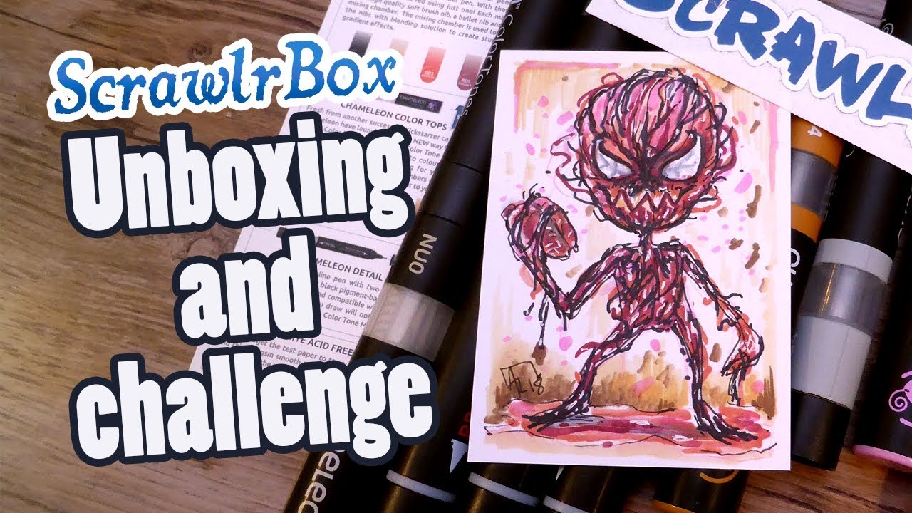 ScrawlrBox 22 June 2017 Maximum Carnage