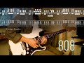 【TAB】808 / Suchmos (Guitar cover)