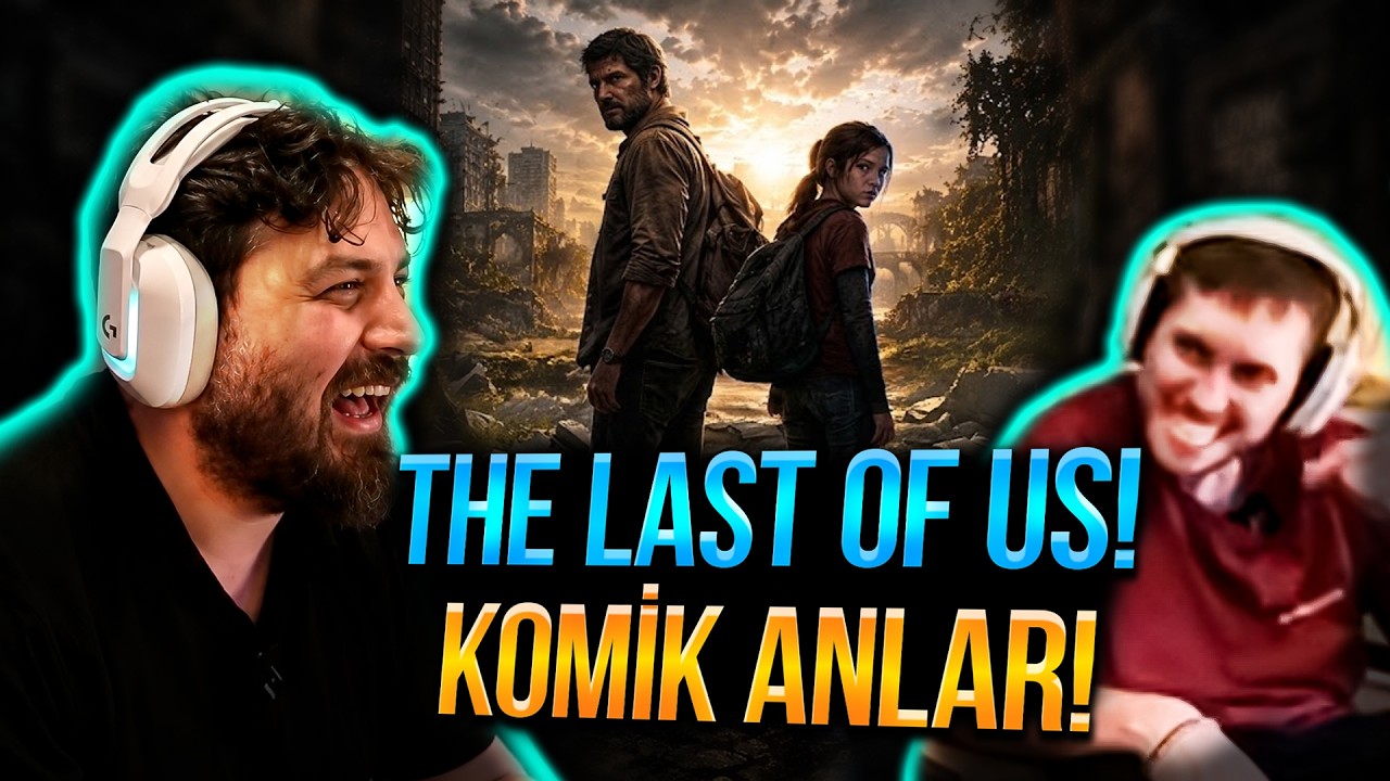 Elraenn ve RRaenee ile THE LAST OF US! (Tüm Bölümler Komik Anlar ve Tepkiler)