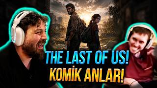 THE LAST OF US with Elraenn and RRaenee! (All Episodes Funny Moments and Reactions)