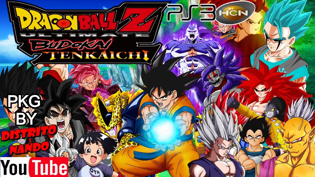 Petición · Remake de Dragon Ball Z: budokai tenkaichi 3 para consolas de  NewGen ·