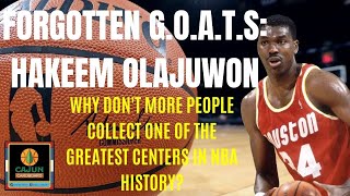 Forgotten G.O.A.T.s - Hakeem Olajuwon Basketball Cards