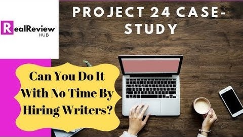 Can You Hire Writers For Your Website in Project 24?