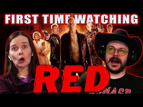 RED (2010) | Movie Reaction | First Time Watching | I Love Old People Doing Action!
