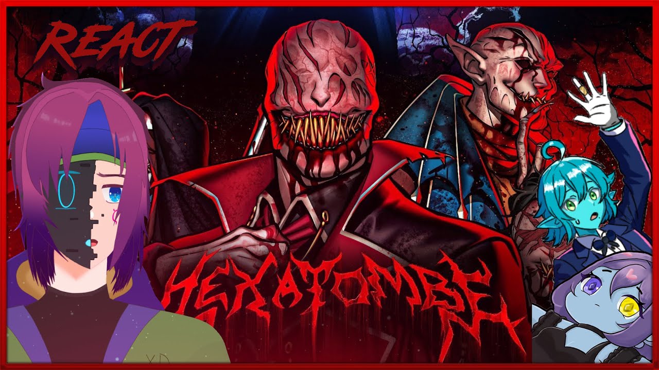 ATAQUE AOS VAMPIROS! - React HEXATOMBE 