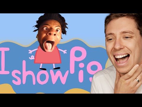 Reacting To IShowSpeed in Peppa Pig (I dont get it...)