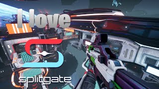 I LOVE THIS GAME!!!!! (Splitgate)