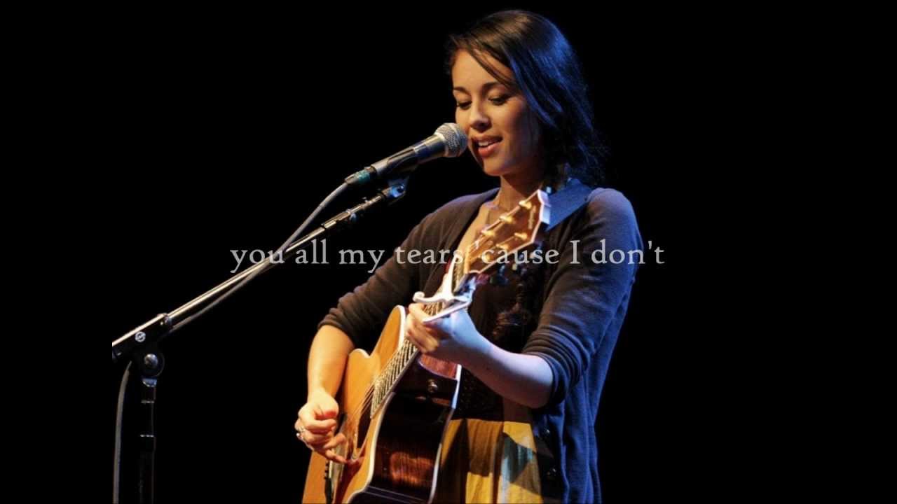 Kina Grannis - Make It Go with lyrics