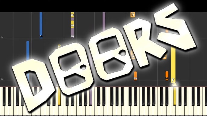 Doors (Roblox) - Dawn of the Doors Sheet music for Piano (Solo) Easy