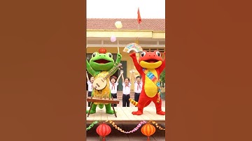 Con Tắc Kè Màu Xanh Màu Đỏ nhạc chế vui #nhacthieunhi #contackemauxanhmaudo #tacke #nhacche #tắckè