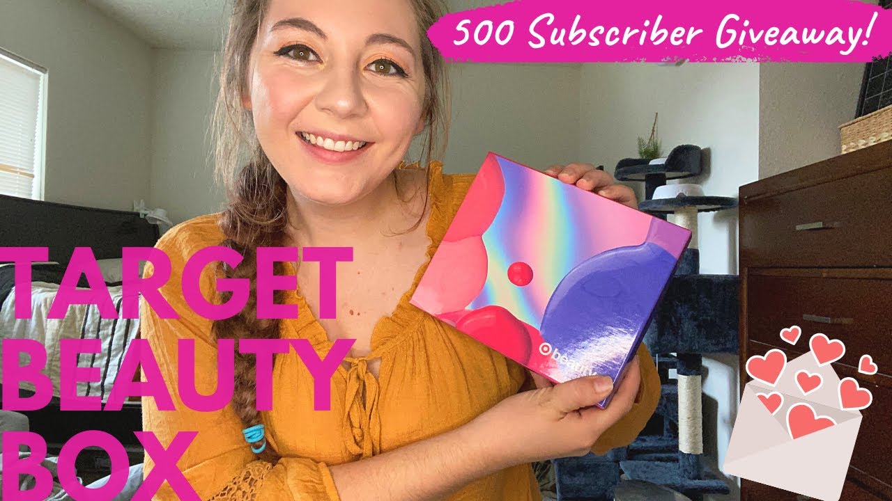 JUNE 2020 TARGET BEAUTY BOX|UNBOXING TARGET BEAUTY|AGILESLIFEFORME
