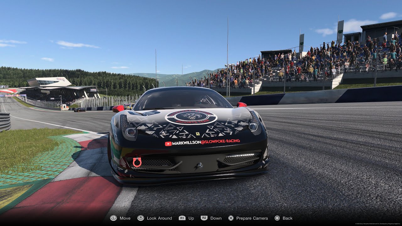 ULTIMATE RACING LEAGUE AM2 RACE1 Redbull GT7 - YouTube
