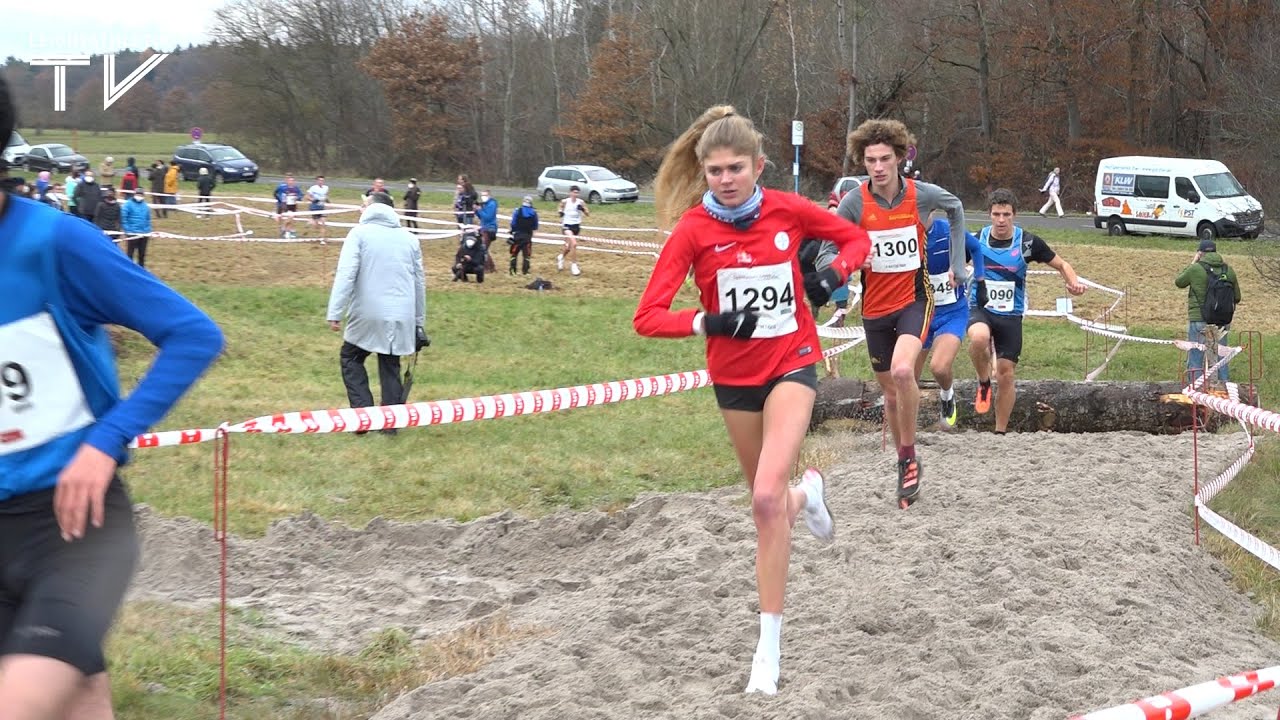 Cross Pforzheim: Konstanze Klosterhalfen mit furiosem Start-Ziel-Sieg
