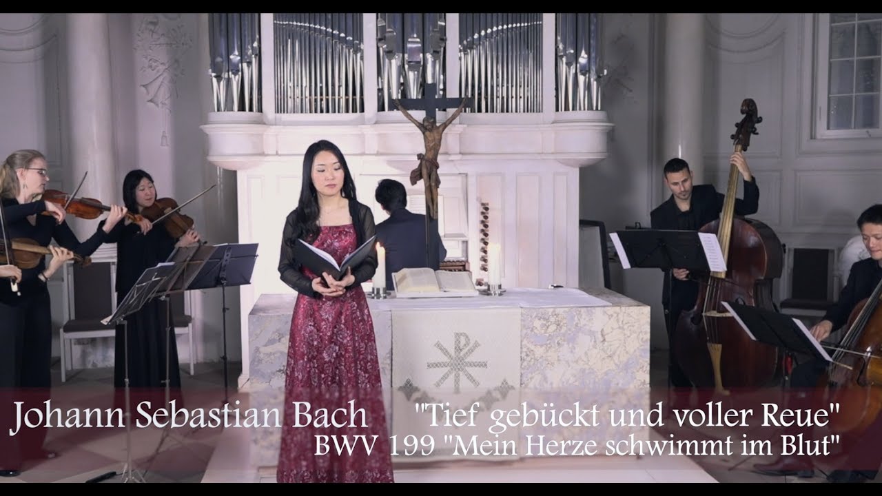 J.S. Bach: "Tief gebückt und voller Reue" BWV 199 - Chisa Tanigaki