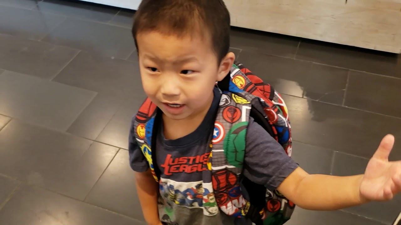 The Groove - The Avengers Backpack from GAP