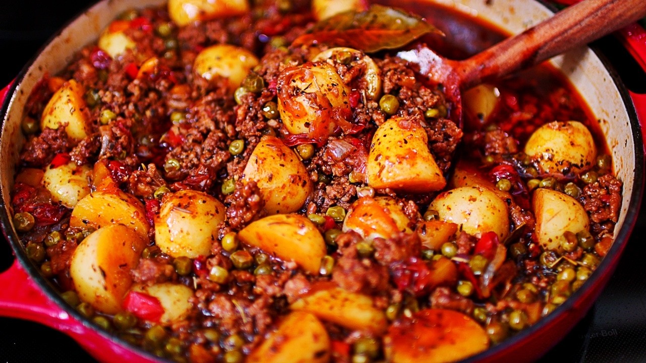 You will love this Easy One Pan Meal - Ground beef sausage and ...