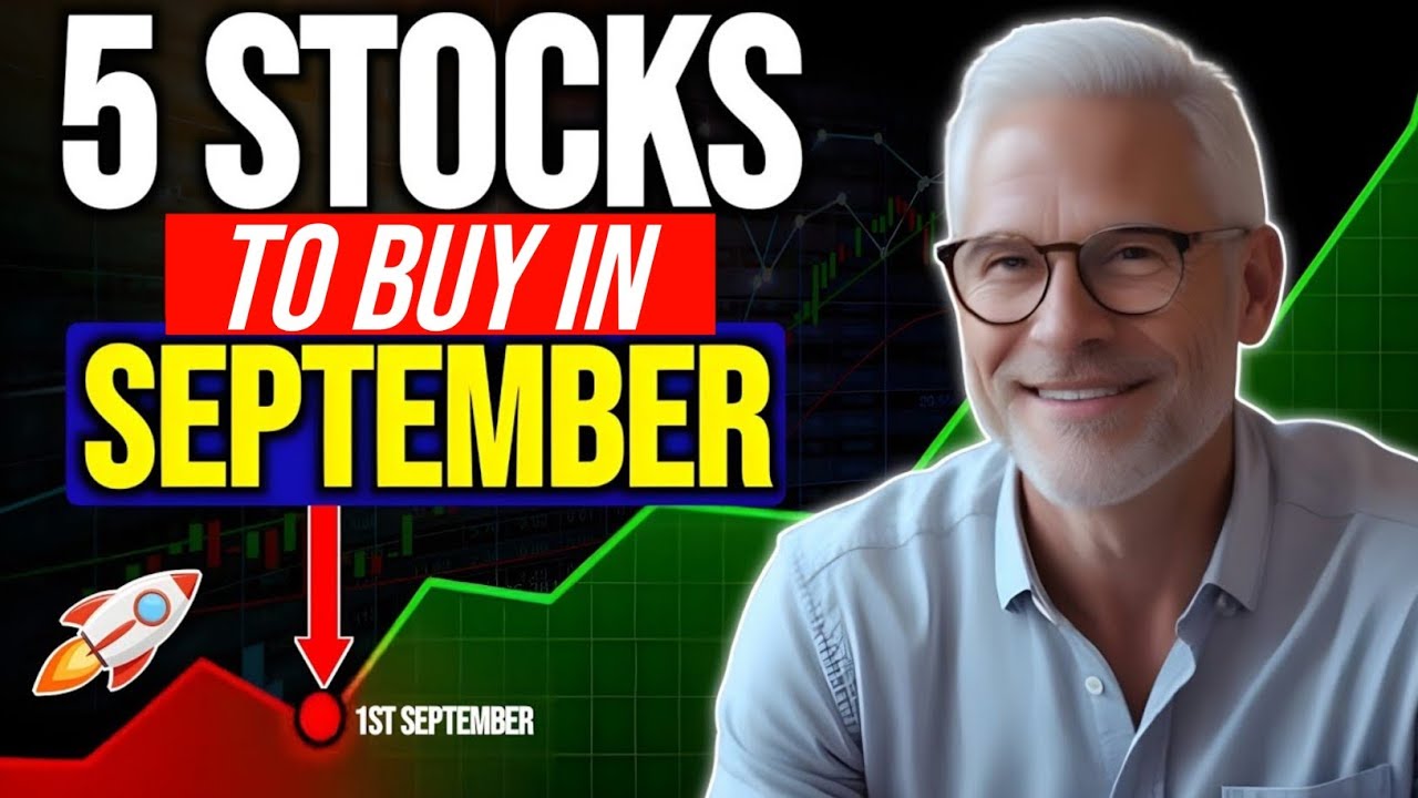 5 Best Stocks to BUY NOW in SEPTEMBER 2025