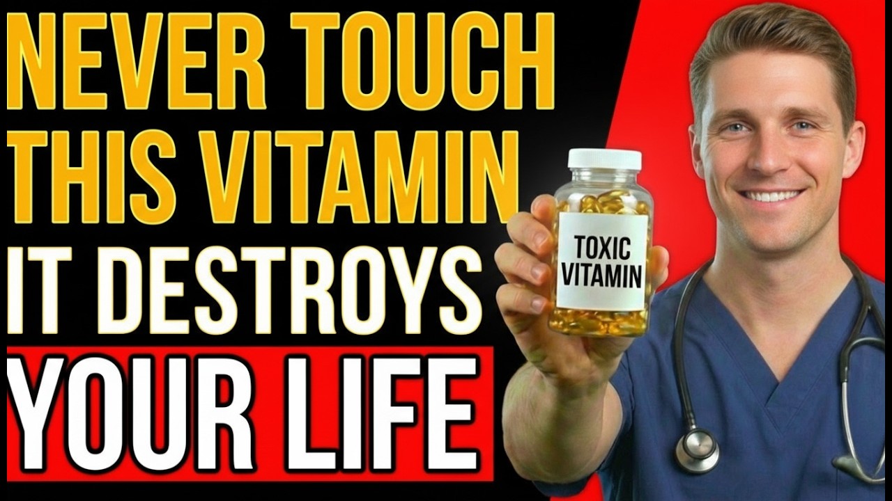 Over 60? 4 Vitamins You Should NEVER Take & 4 You MUST Take Every Day