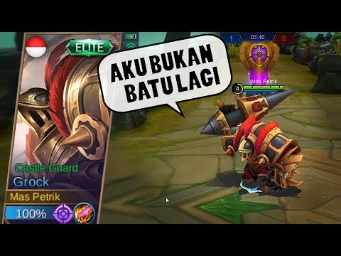 GROCK NEW SKIN !! - GROCK NEW SKIN !!