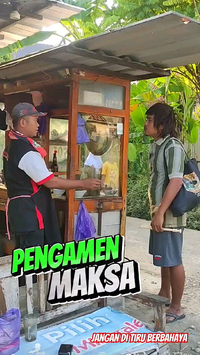 MAKSA BUSKER #comedy #triokamvret #funny