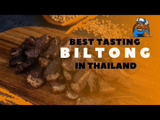 Biltong Spicy – Siam BBQ Company