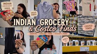 Shopping Date With Husband | What I Bought from Costco & Indian Grocery Store! 🛒 Best Deals & More