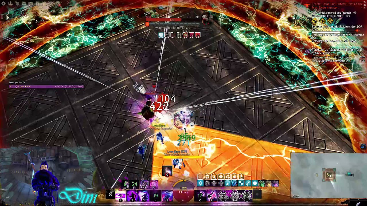 GW2 Shattered Observatory Arkk CM Solo