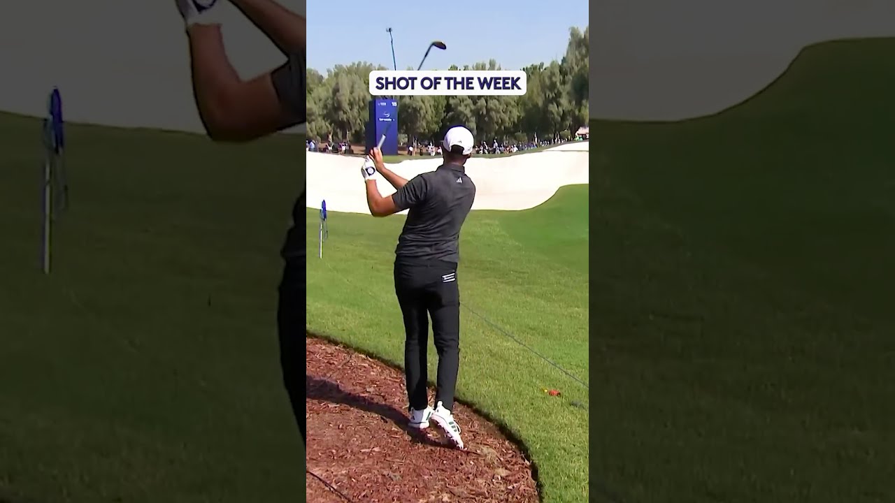 Awful lie, OUTRAGEOUS shot from Åberg! 😳