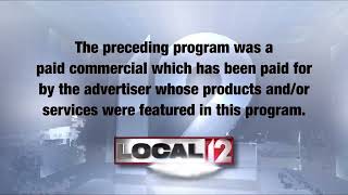 WKRC Local 12 Weather Authority App ID & Paid Programming Disclaimer Intro & Outro - 9/5/2022
