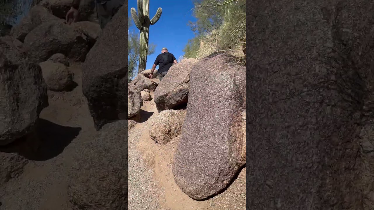 Hike Wind Cave Trail in Mesa Arizona 