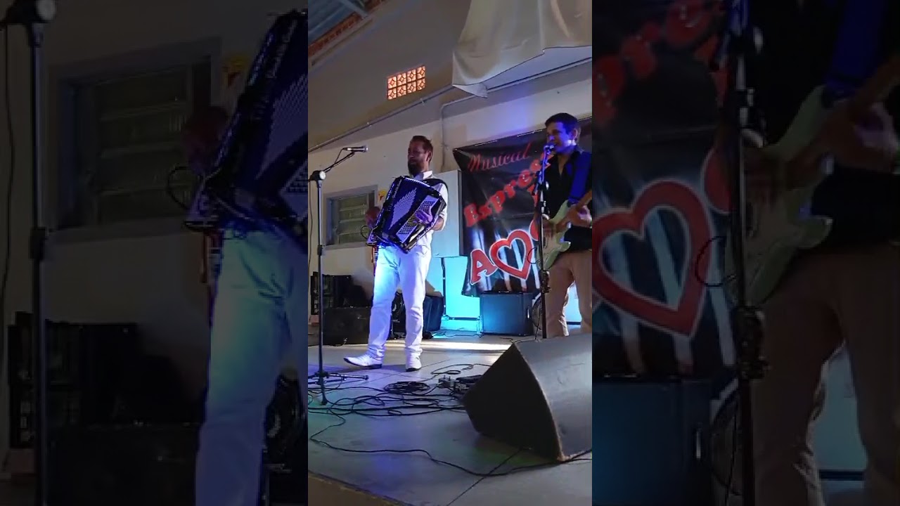 EXPRESSO DO AMOR ❤️ show domingueira 01/03/2024 distrito Itaiópolis SC 🎹🪗🎸