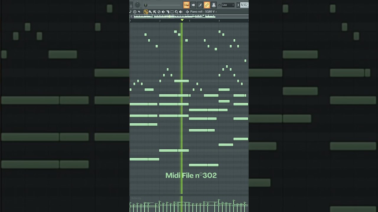 Chords, Bass and Melody !This is file number 302 !
