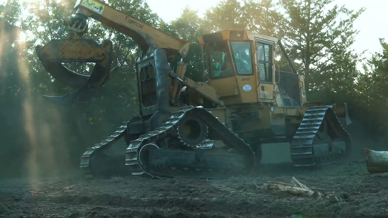 Timber Skidder TC610E  OnTRACK