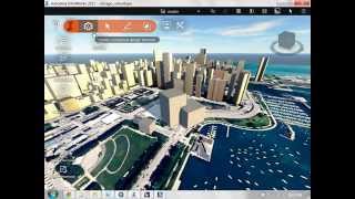 Urban Topographies Week 6 - Rhino + Infraworks Workflow