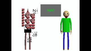 Baldi Meets Aloønwork In Progress