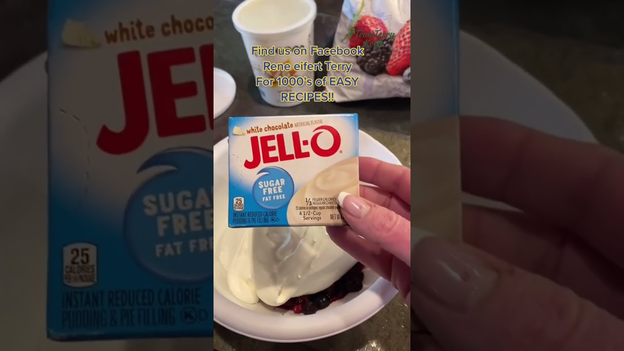 Mixed Berry Fluff Easyrecipe Teamterryketo Ketodiet Howtocook Recipe Ketofoods